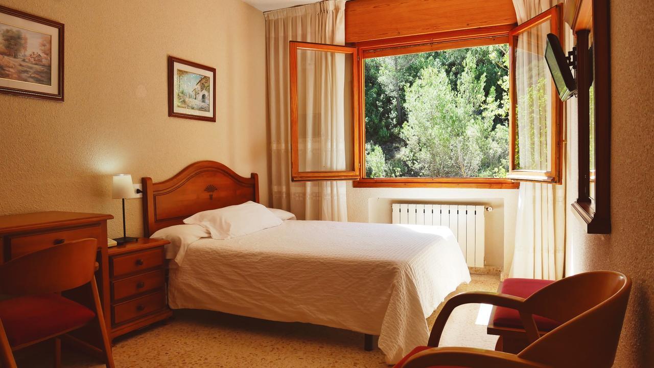 Hotel Balneario De Tus Yeste Esterno foto