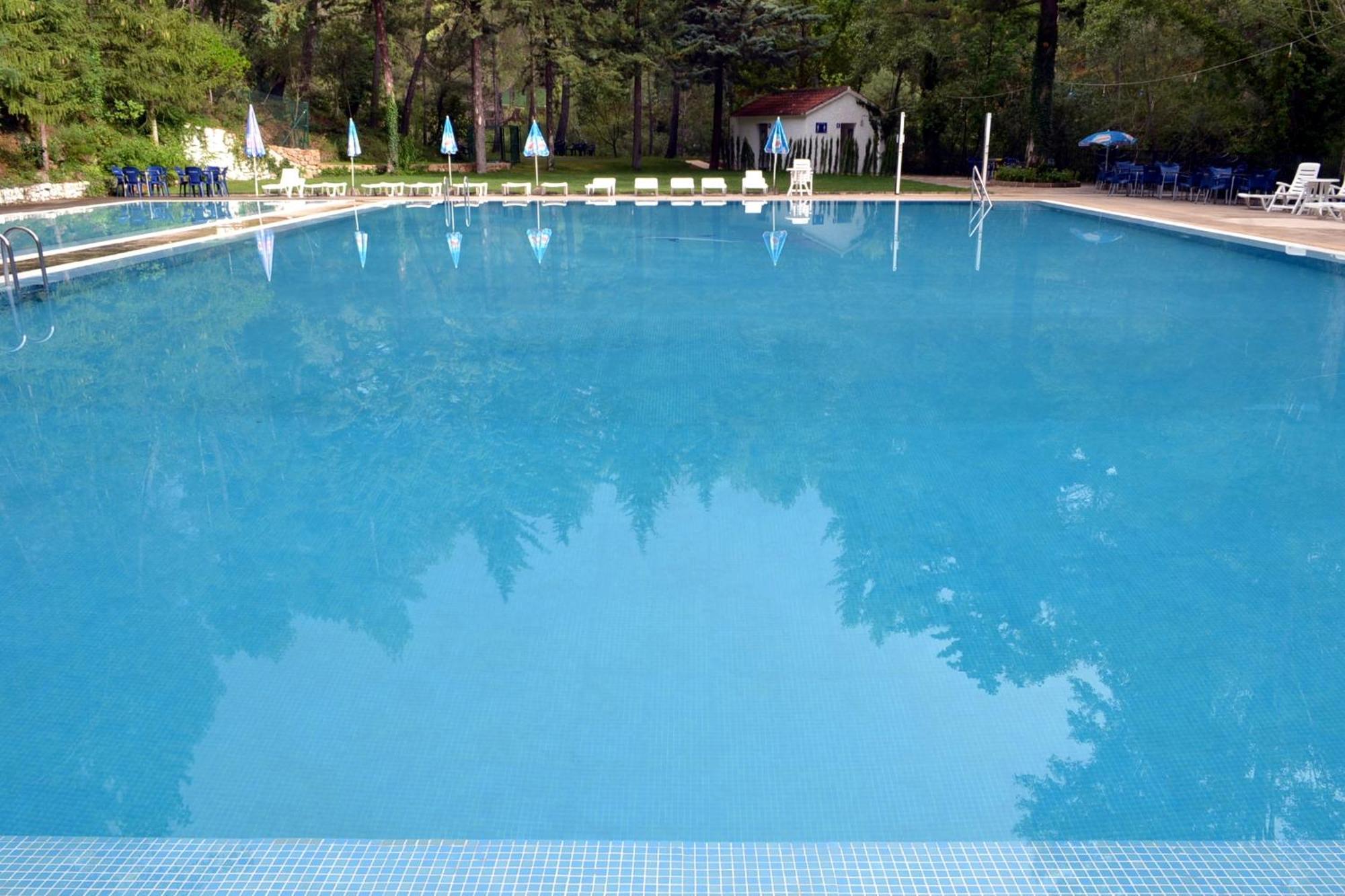Hotel Balneario De Tus Yeste Esterno foto