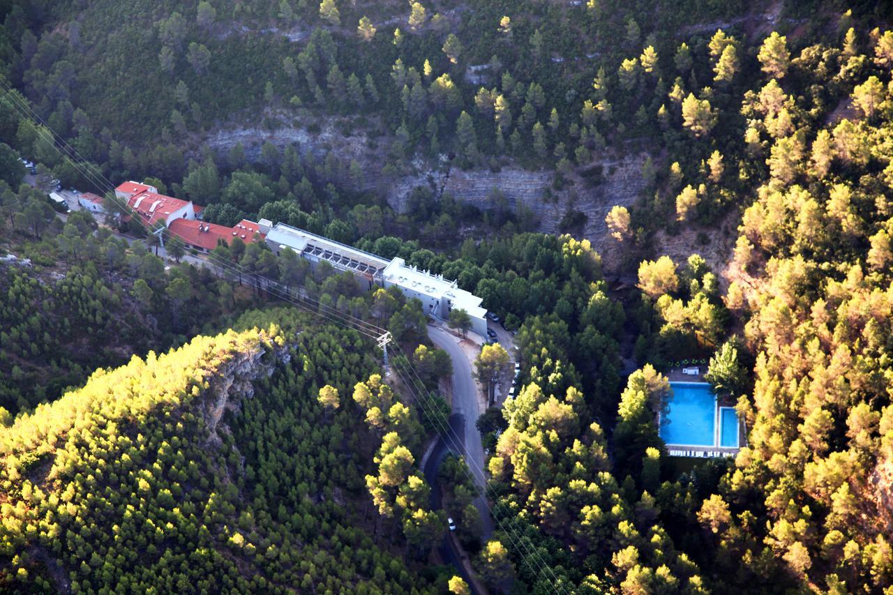 Hotel Balneario De Tus Yeste Esterno foto