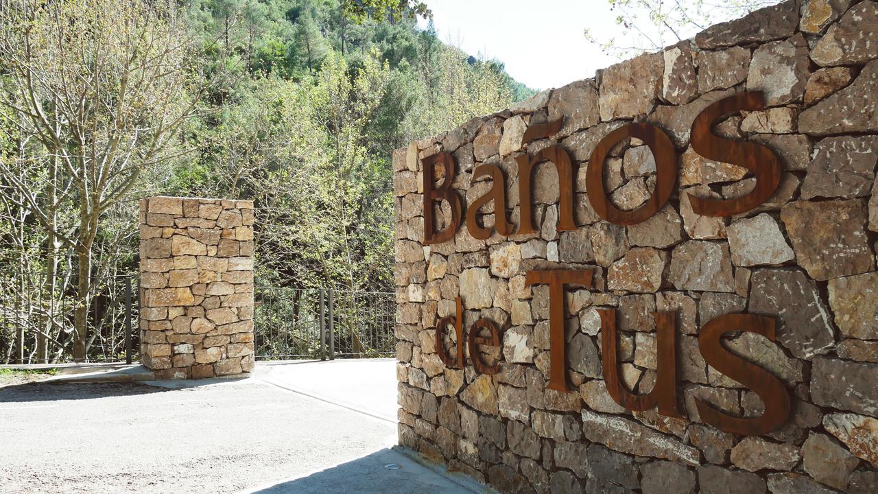 Hotel Balneario De Tus Yeste Esterno foto