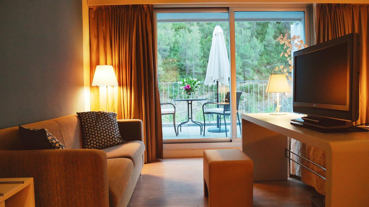 Hotel Balneario De Tus Yeste Esterno foto