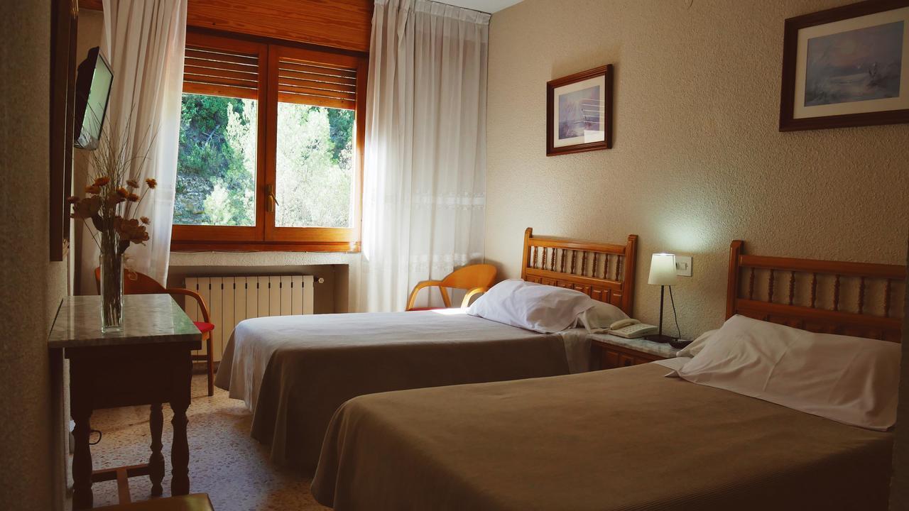 Hotel Balneario De Tus Yeste Esterno foto