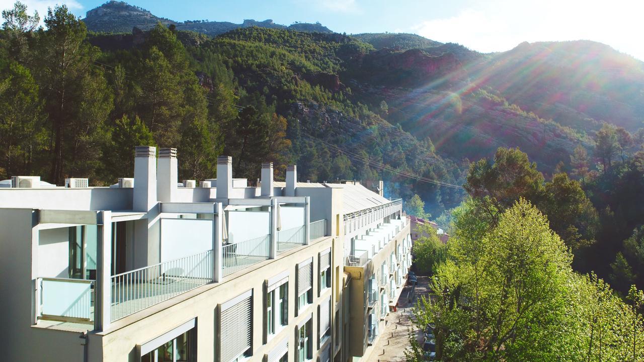 Hotel Balneario De Tus Yeste Esterno foto